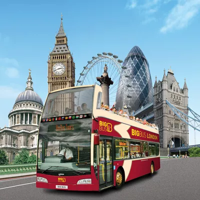 Gepard bemærkning snap London Bus Tour | Hop On Hop Off | Big City Saver London