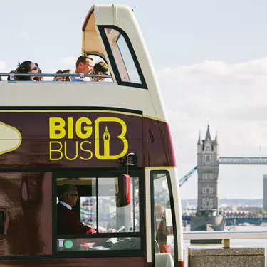 Big Bus London Tower Bridge