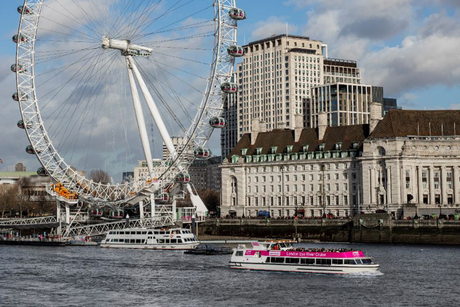 London Eye river cruise