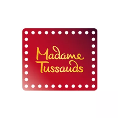 Madame Tussauds brand logo
